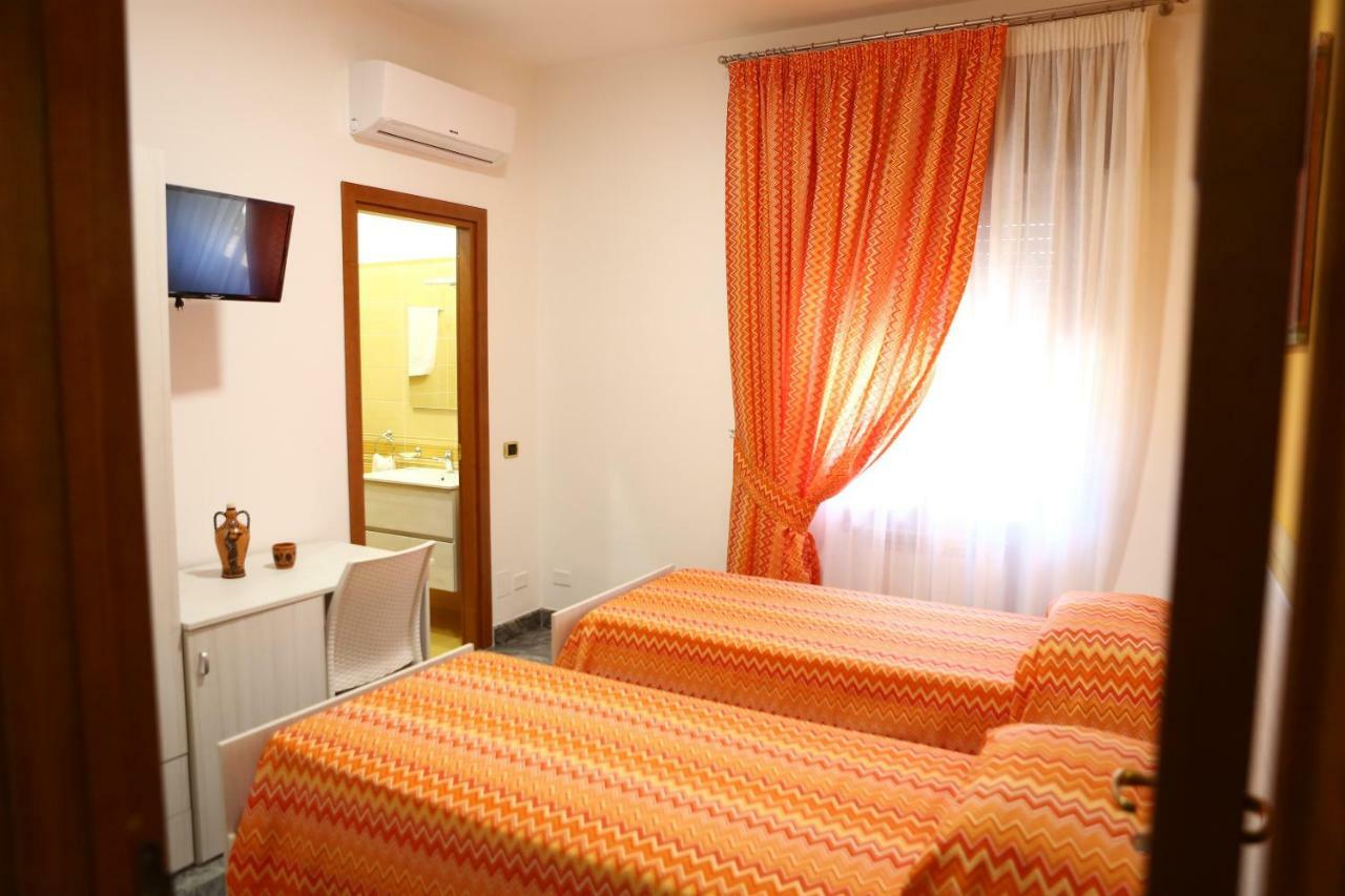 B&B Cornelia Pompei Dış mekan fotoğraf
