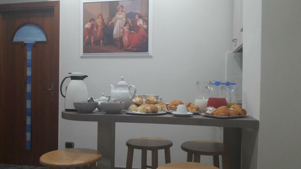 B&B Cornelia Pompei Dış mekan fotoğraf