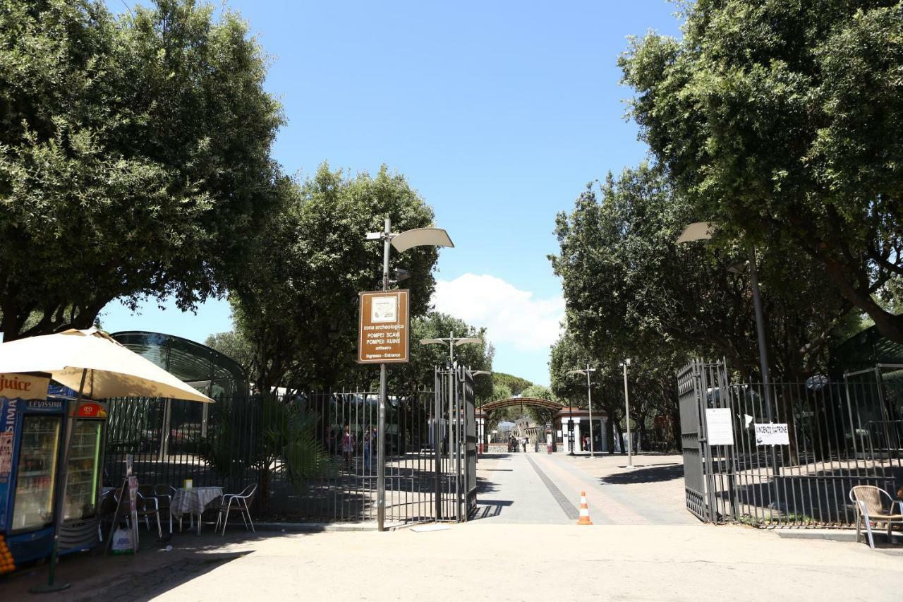 B&B Cornelia Pompei Dış mekan fotoğraf