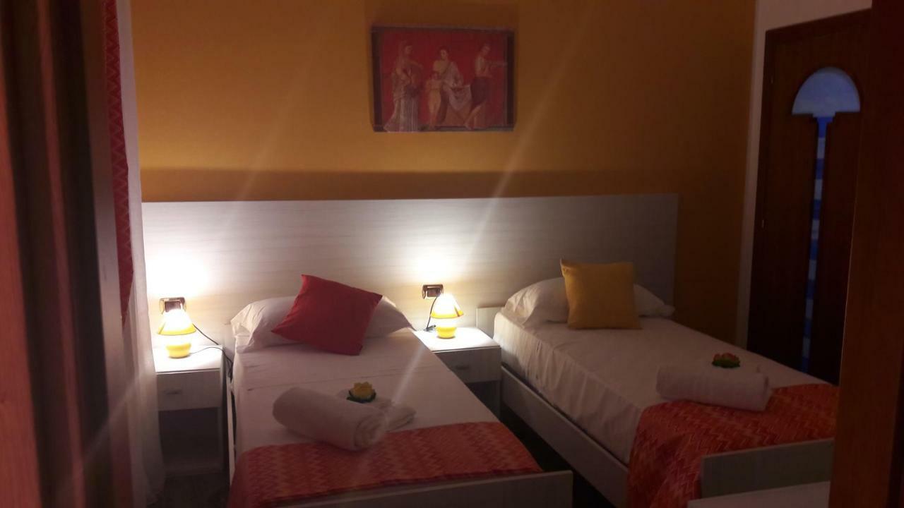 B&B Cornelia Pompei Dış mekan fotoğraf