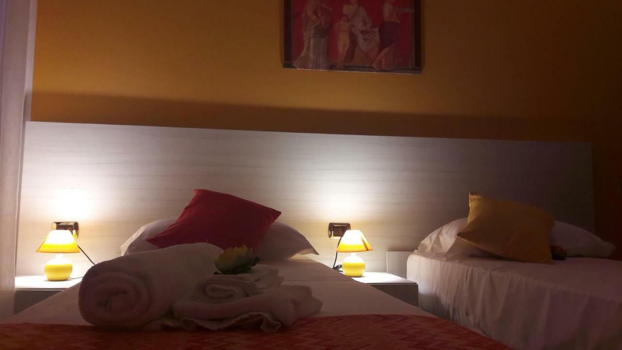 B&B Cornelia Pompei Dış mekan fotoğraf