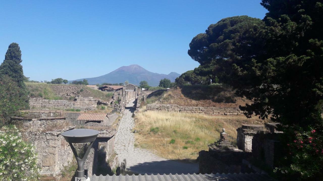 B&B Cornelia Pompei Dış mekan fotoğraf