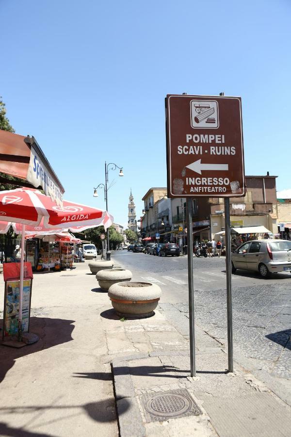 B&B Cornelia Pompei Dış mekan fotoğraf