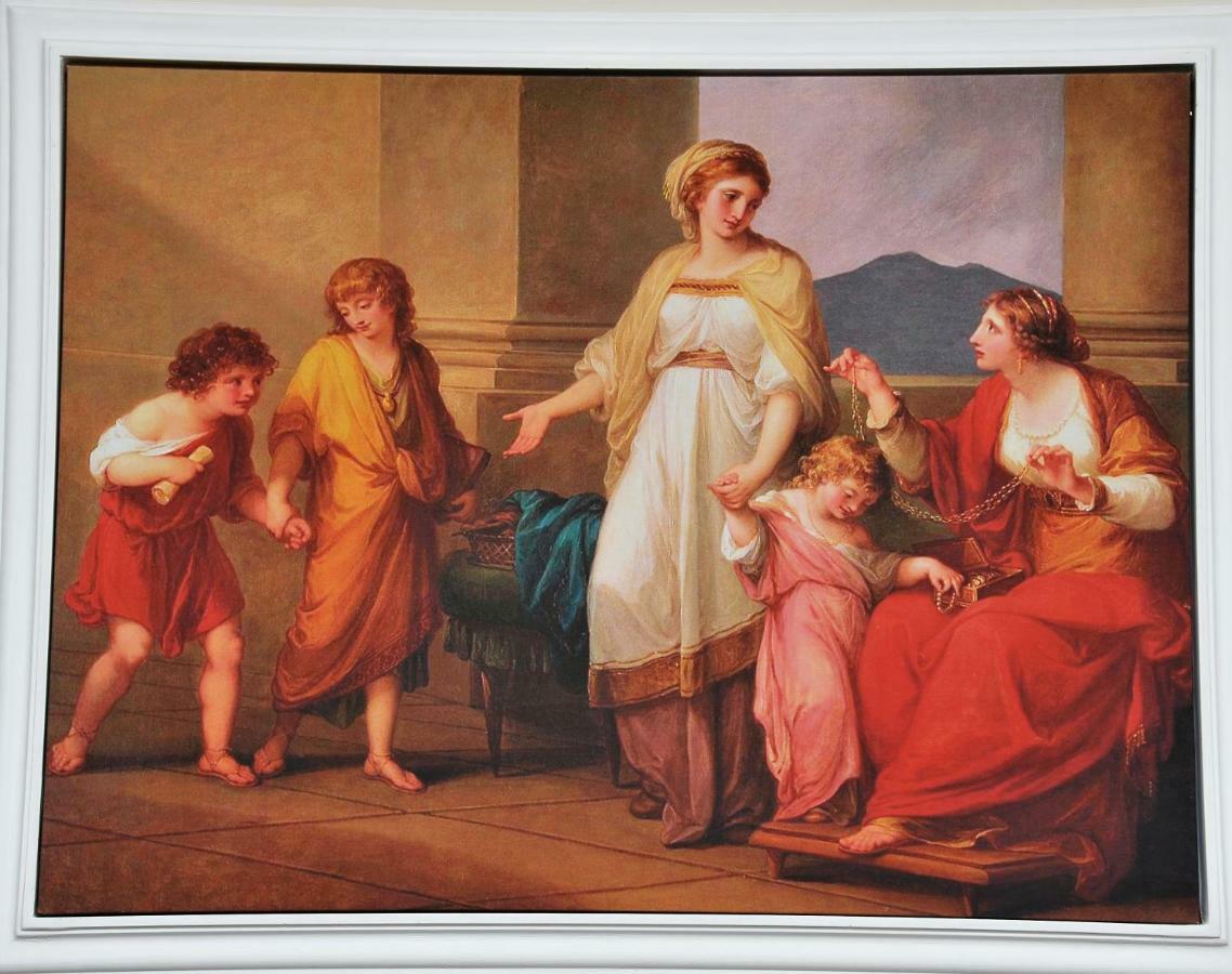 B&B Cornelia Pompei Dış mekan fotoğraf