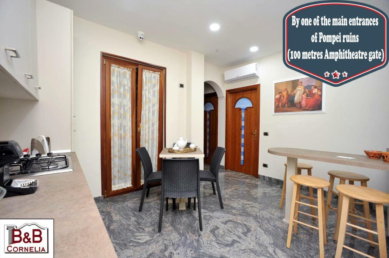 B&B Cornelia Pompei Dış mekan fotoğraf