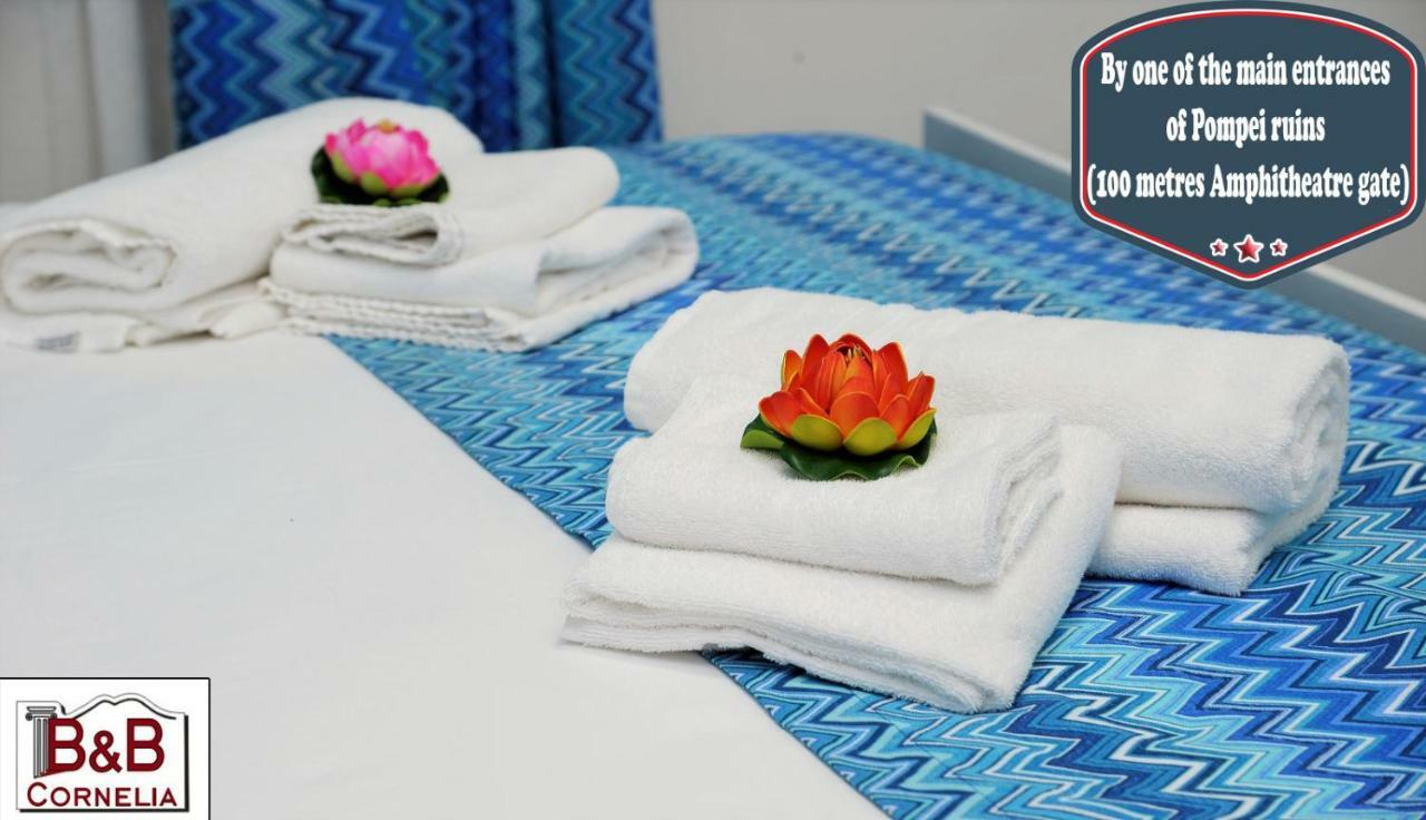 B&B Cornelia Pompei Dış mekan fotoğraf
