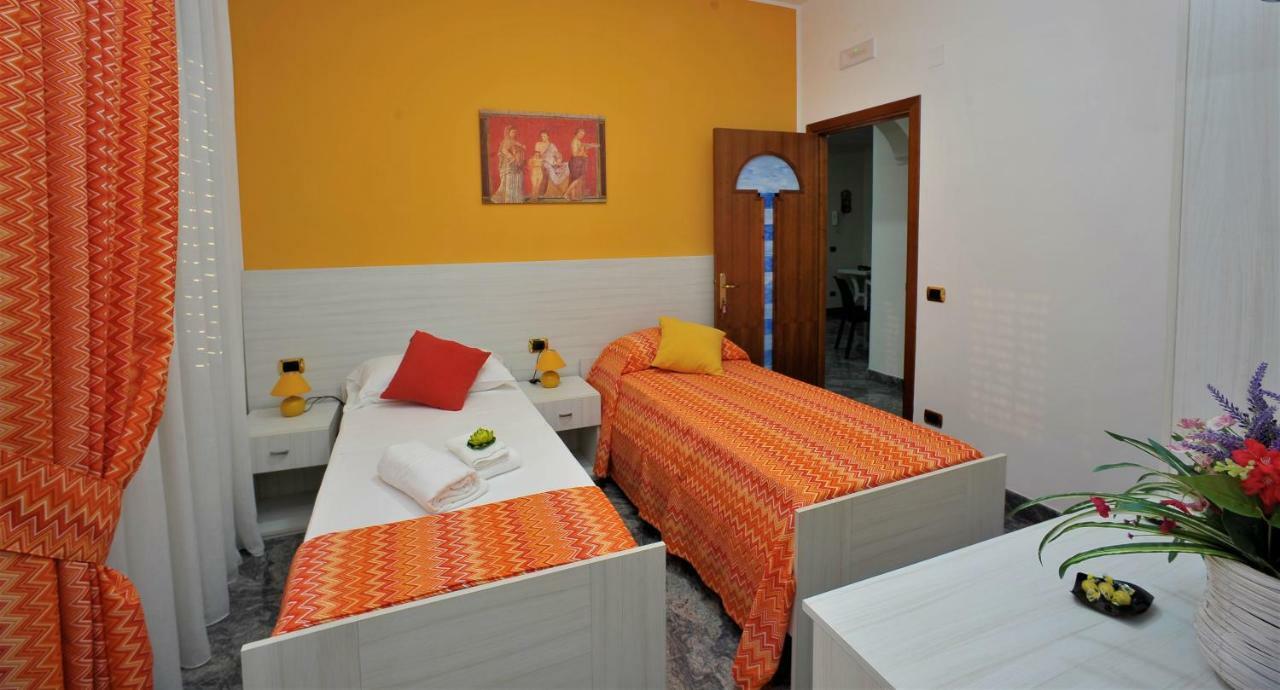 B&B Cornelia Pompei Dış mekan fotoğraf