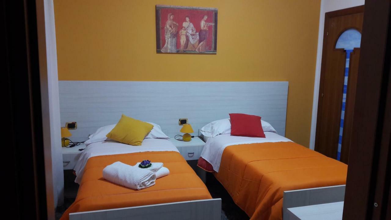 B&B Cornelia Pompei Dış mekan fotoğraf