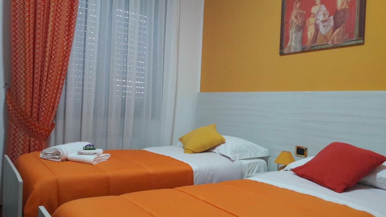 B&B Cornelia Pompei Dış mekan fotoğraf